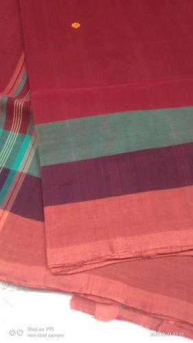 ARUPPUKOTTAI 60S COTTON SAREES WITH BLOUSE